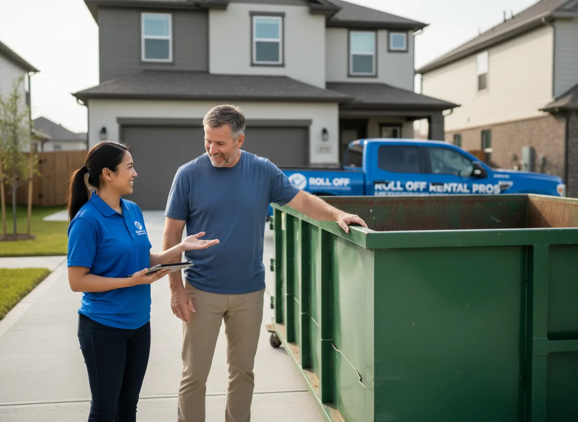 Roll Off Dumpster Rental Heber Springs, AR FAQs